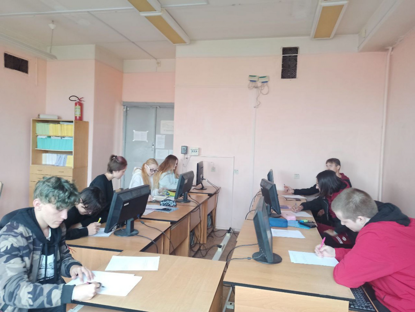 Встречи первокурсников ПСФ с социальным педагогом и педагогом-психологом БНТУ